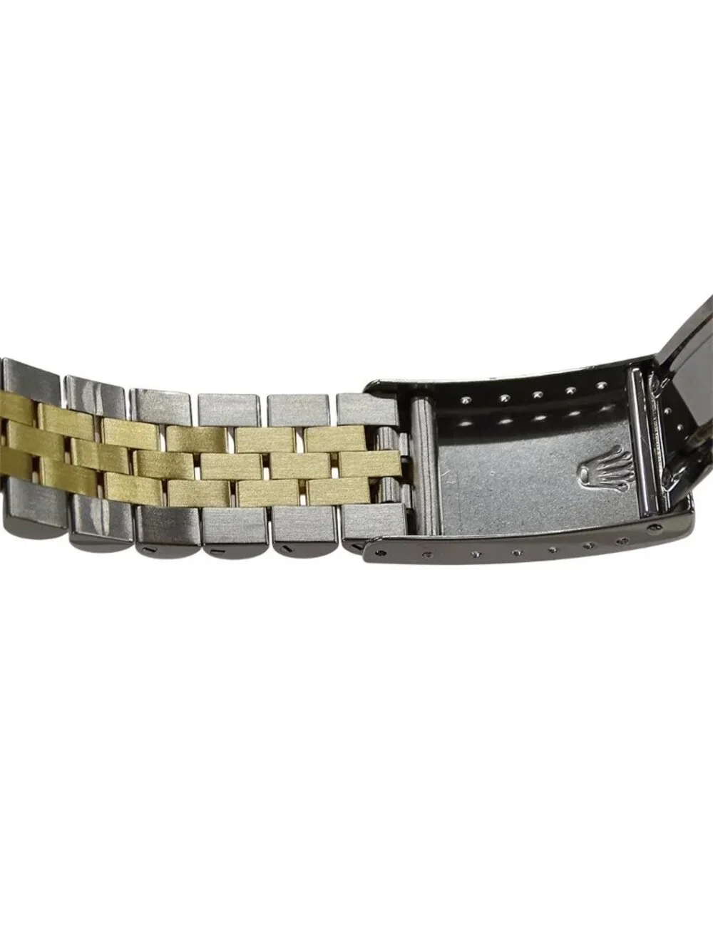 Rolex Datejust Number Watch Automatic Winding at Stainless Steel Gold YG